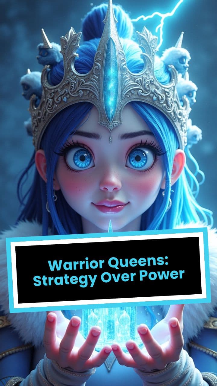 Warrior Queens: Strategy Over Power