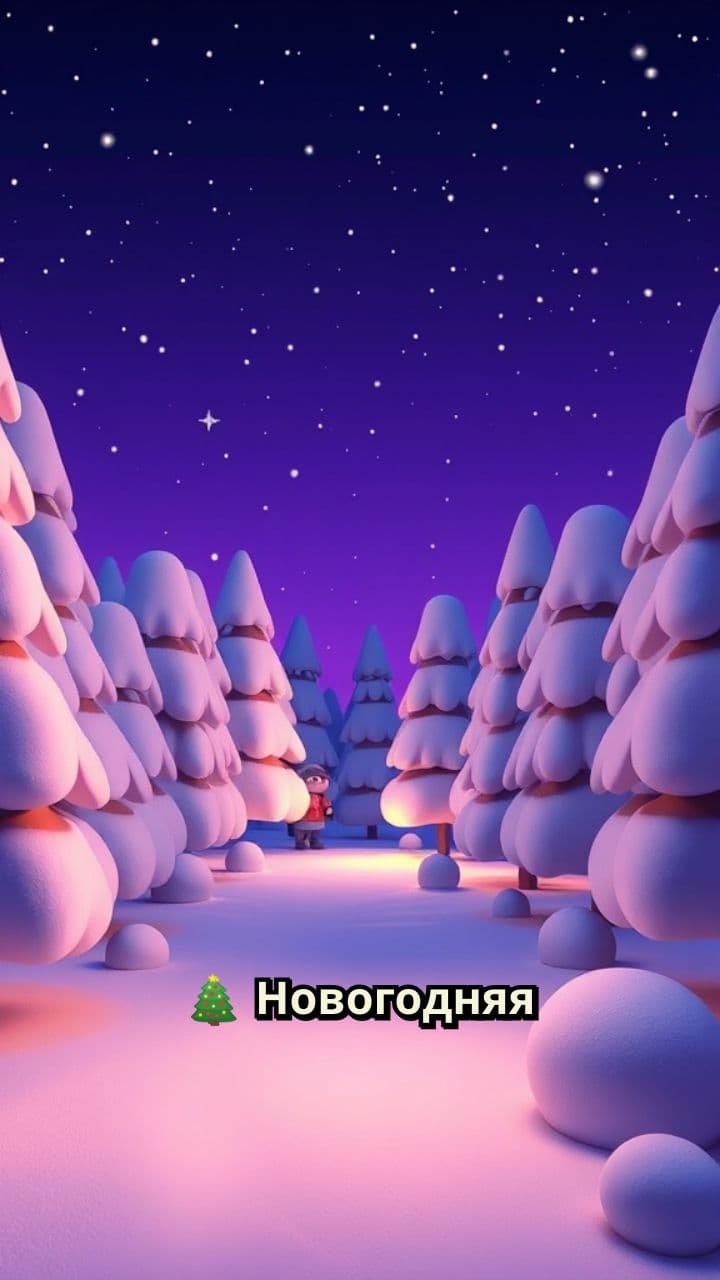 Новогоднее чудо лесной дружбы