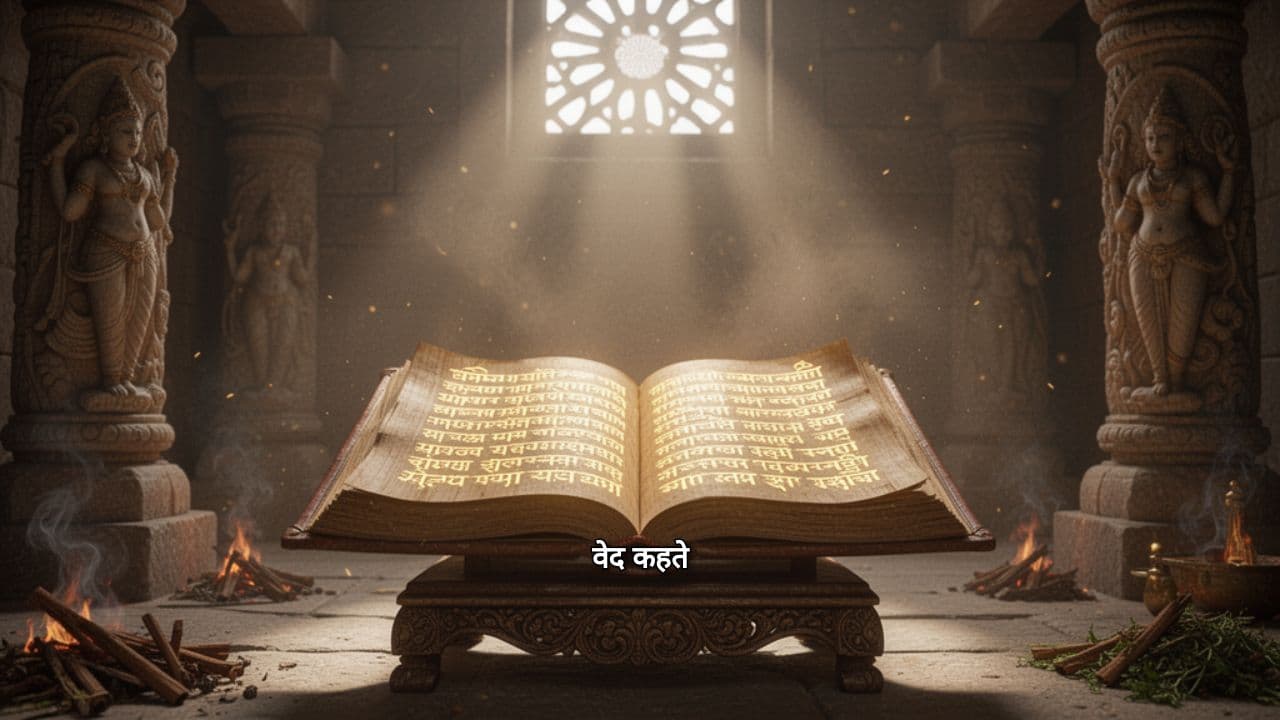 वेद, संस्कृत और ध्यान का विज्ञान