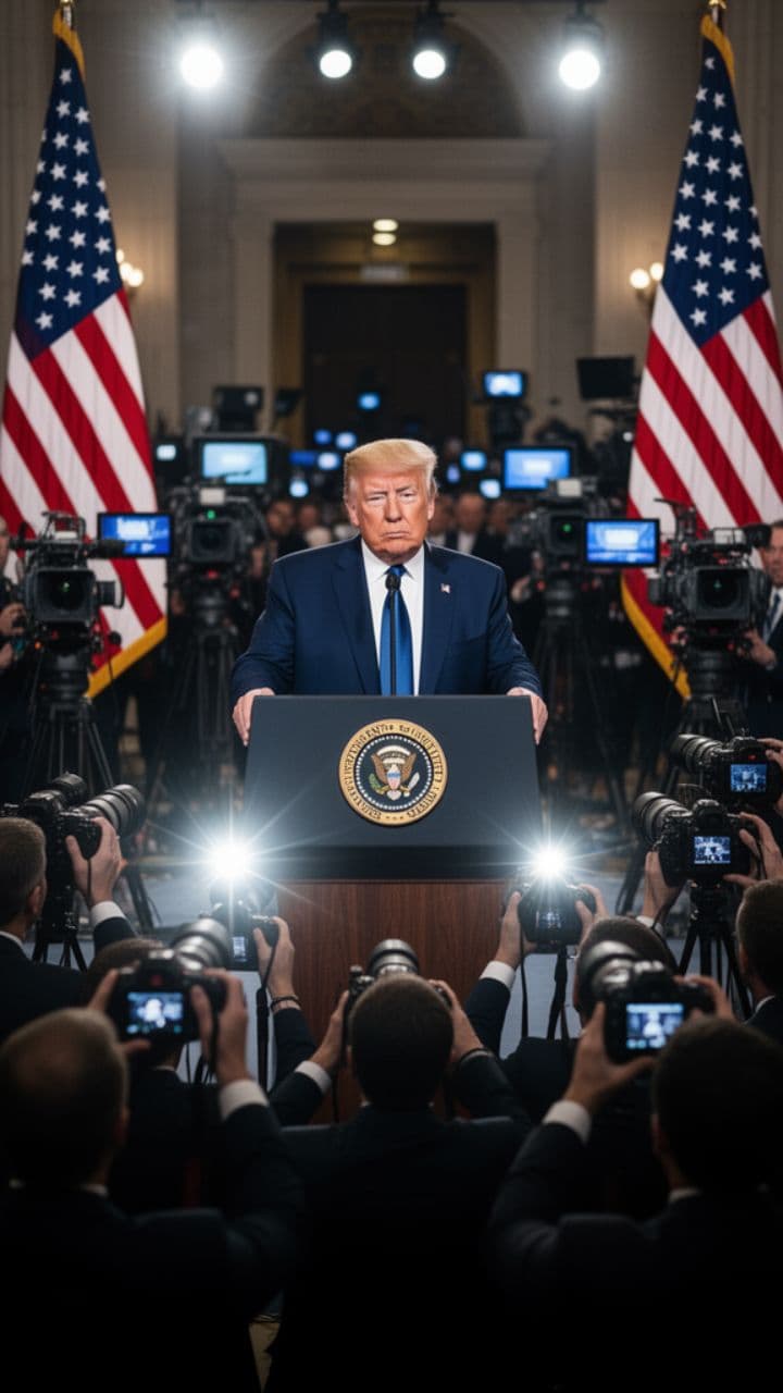 American Media Speculations on Trump's Health