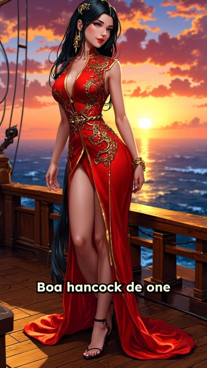 Boa Hancock y la quinta marcha de Luffy