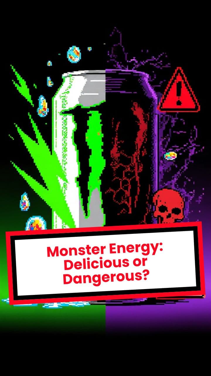 Monster Energy: Delicious or Dangerous?