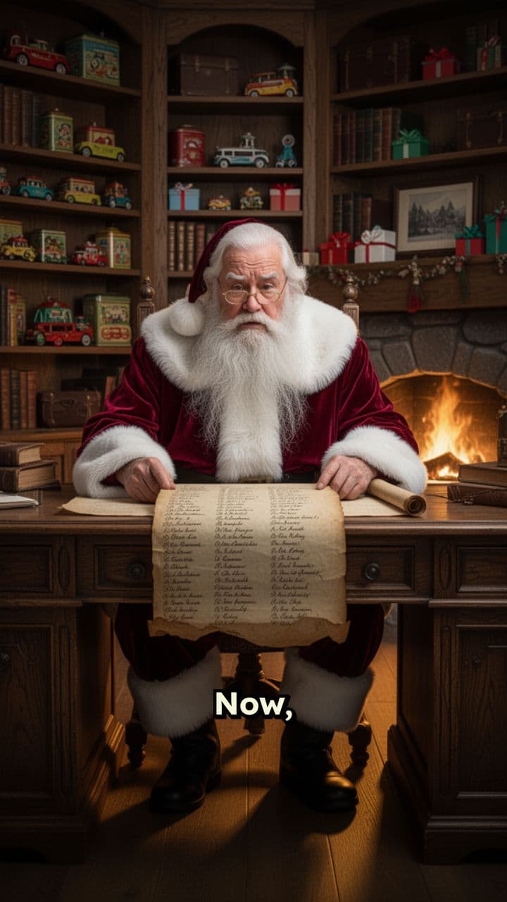 Santa's Warning to Steve