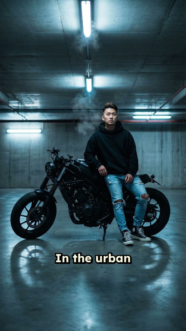 Urban Grit: Streetwear Chronicles