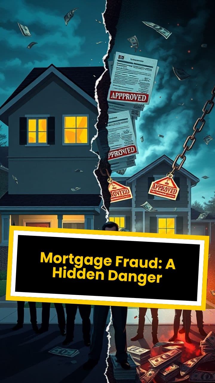 Mortgage Fraud: A Hidden Danger