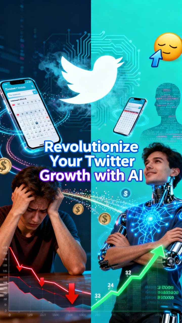 Revolutionize Your Twitter Growth with AI