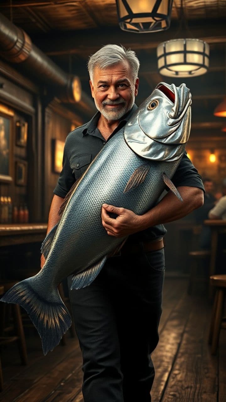 The Fish Jumping Trick