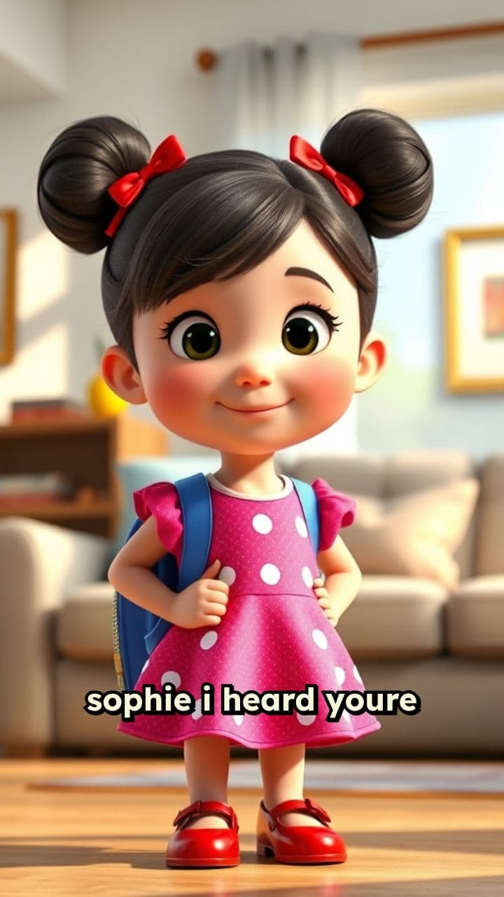 Proud of Your School Adventure, Sophie!