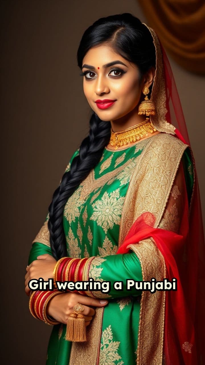 Punjabi Suit Dance with Laal Chooda