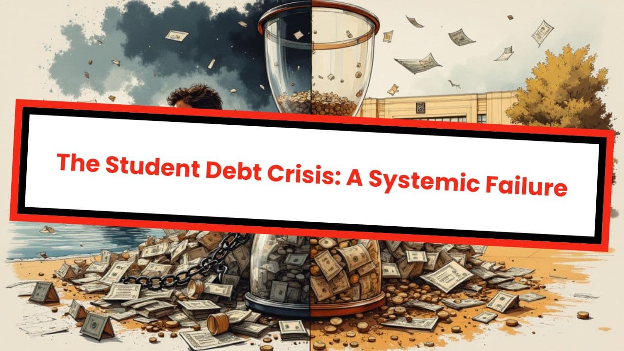 The Student Debt Crisis: A Systemic Failure