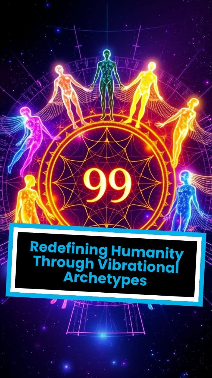 Redefining Humanity Through Vibrational Archetypes