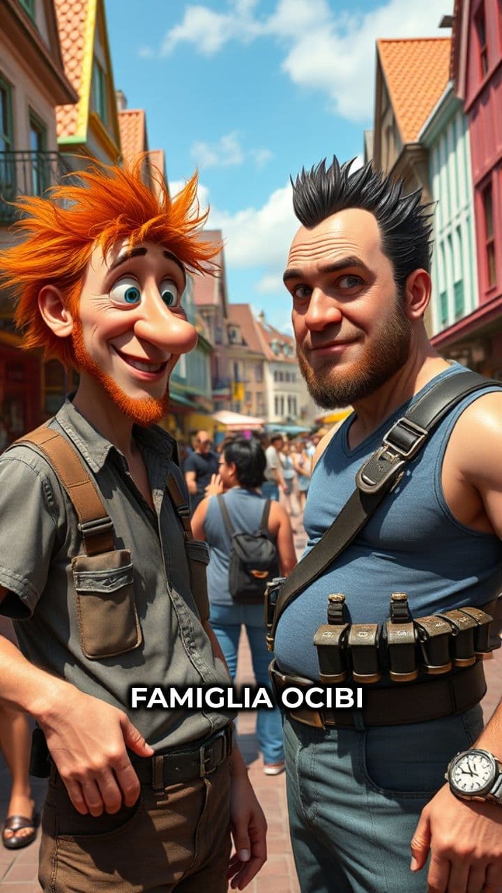 Famiglia Ocibi: Stranezze e Misteri