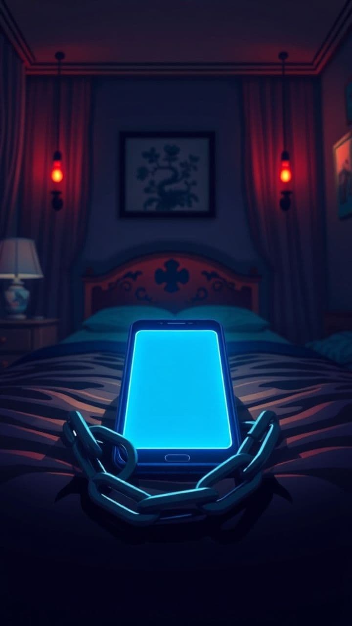 मोबाइल गेम की लत का अंजाम