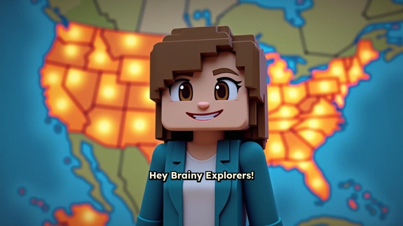 Exploring the 50 States and Capitals