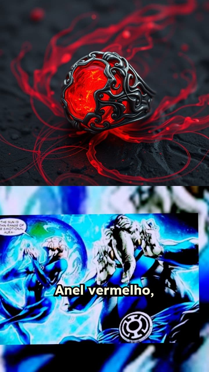 O Anel Que Te Mantém Vivo Pela Raiva