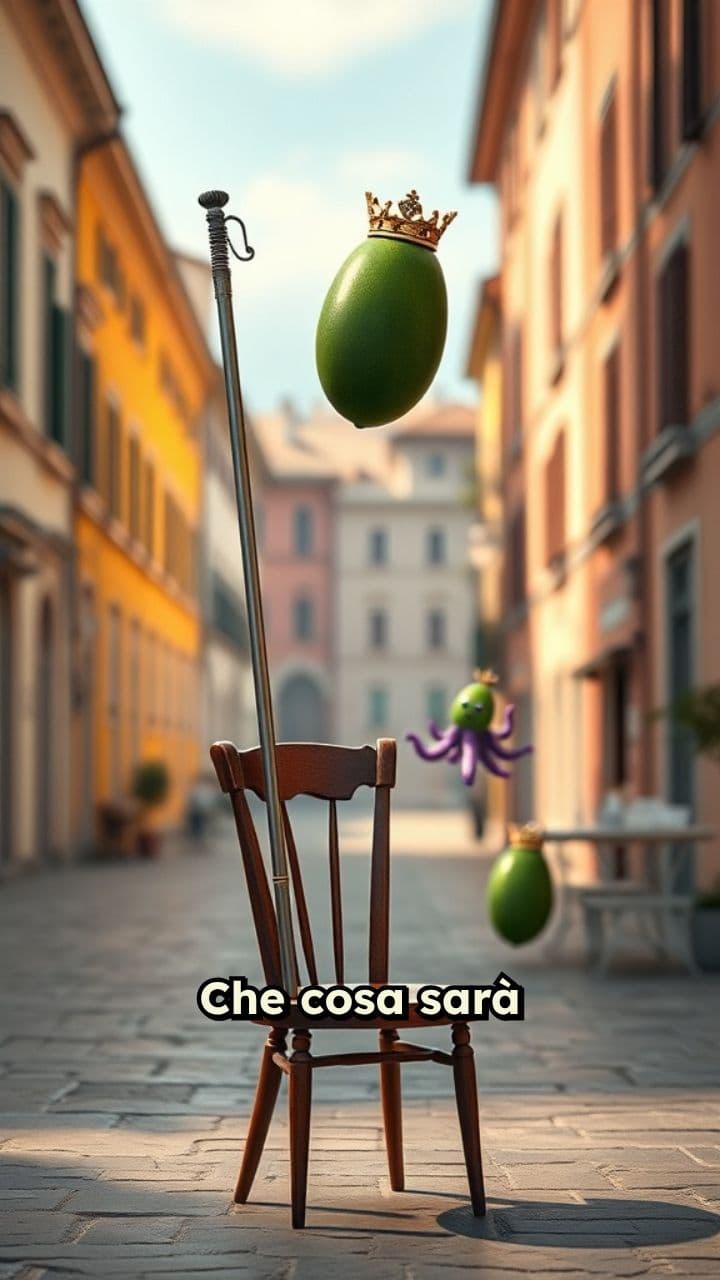 Il Misterioso Cucumbaro e la Sedia con il Bastone!