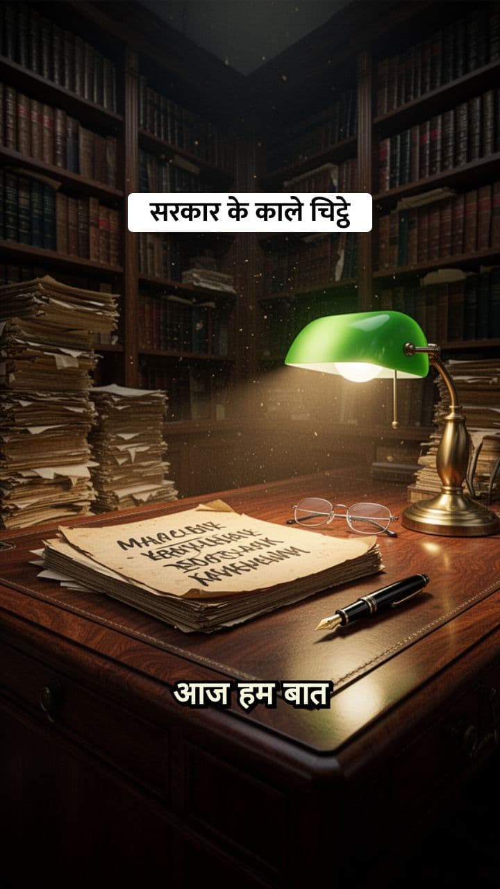 Indian Sarkar Ke Kaale Chitthe