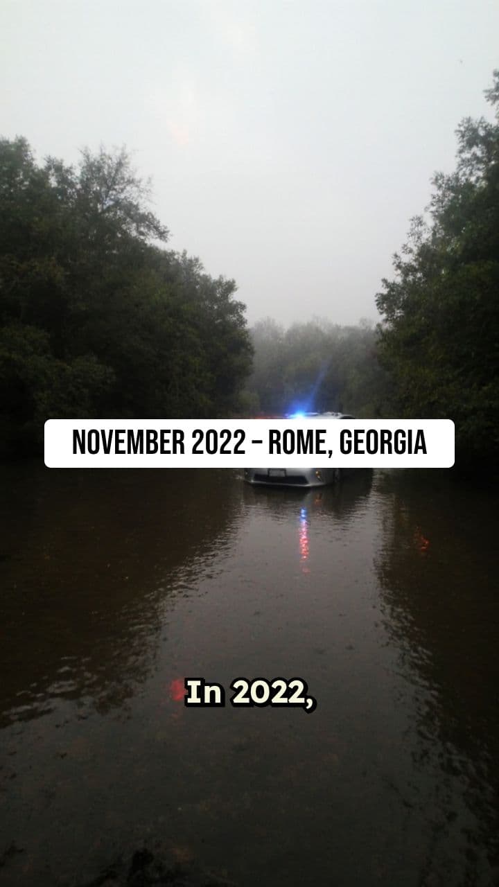 The Creek Mystery: Betrayal in Georgia