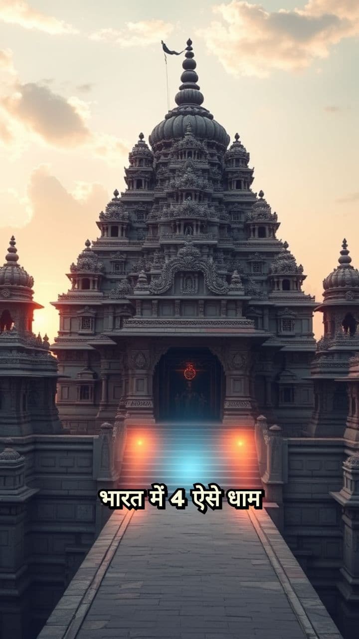 चार धाम: मोक्ष का मार्ग