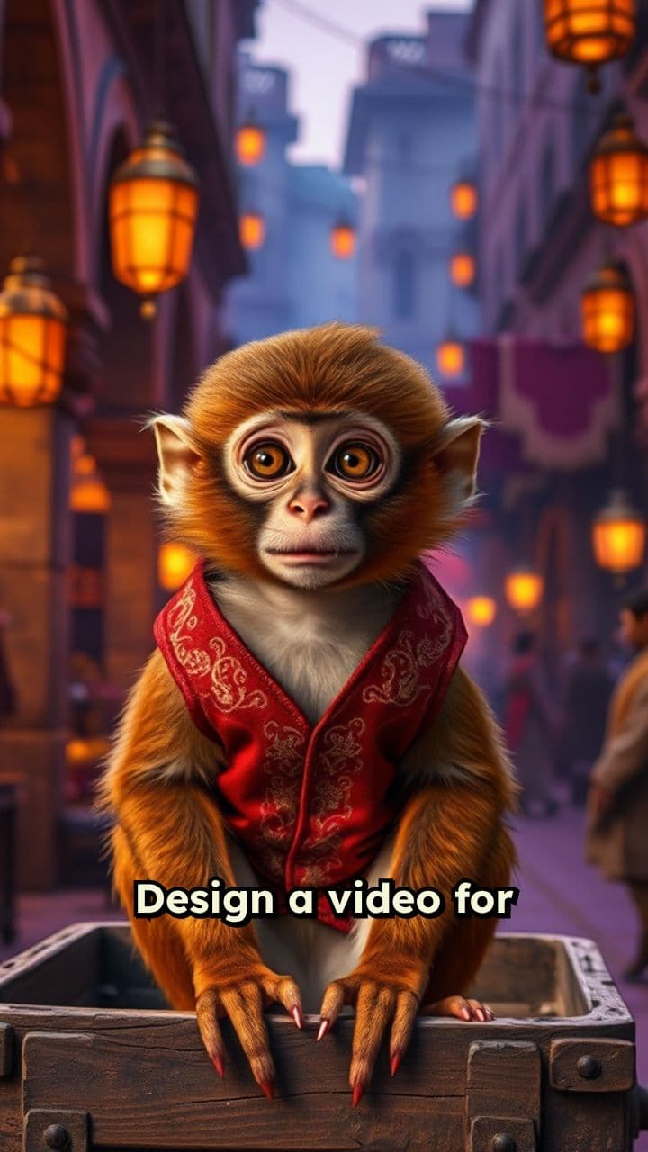 Arabic-Speaking Monkey Says “عود فيها”