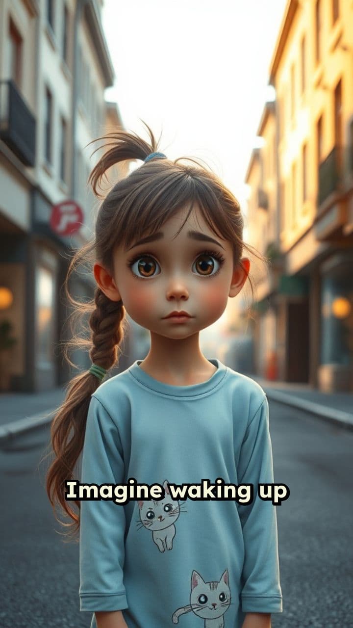 Alone in a Silent Town