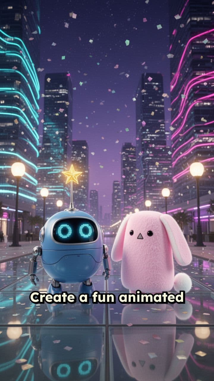 Happy New Year 2026 Celebration Video