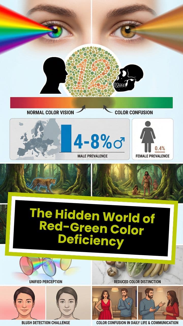 The Hidden World of Red-Green Color Deficiency