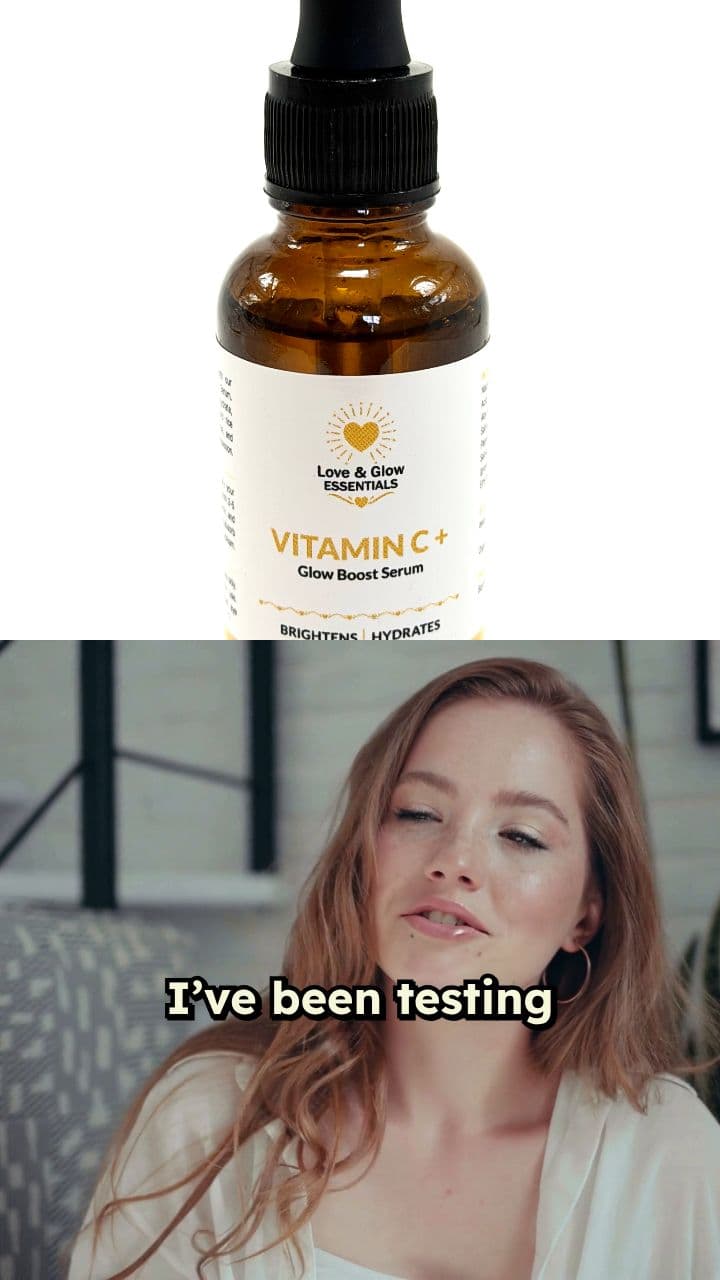 Love & Glow Vitamin C Serum Review