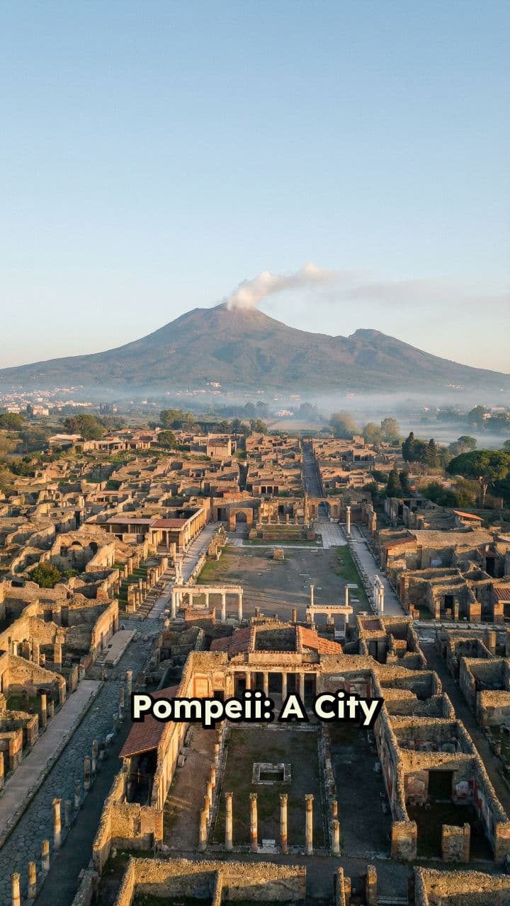 Pompeii: A Tragic Time Capsule