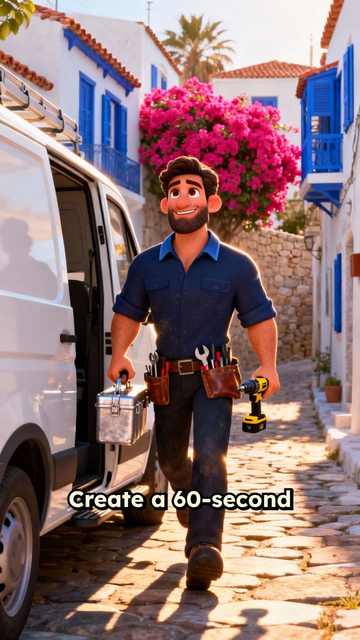 Bob ο Μάστορας στη Ρόδο