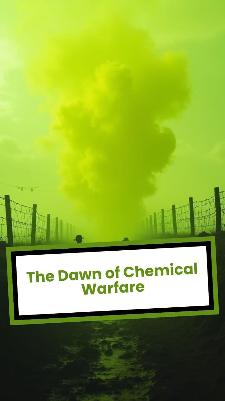 The Dawn of Chemical Warfare