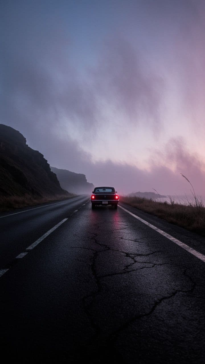 On the Drive Home Without You