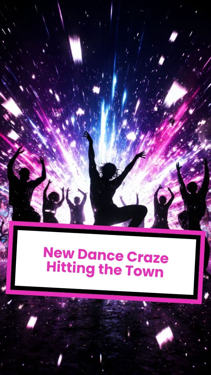 New Dance Craze Hitting the Town