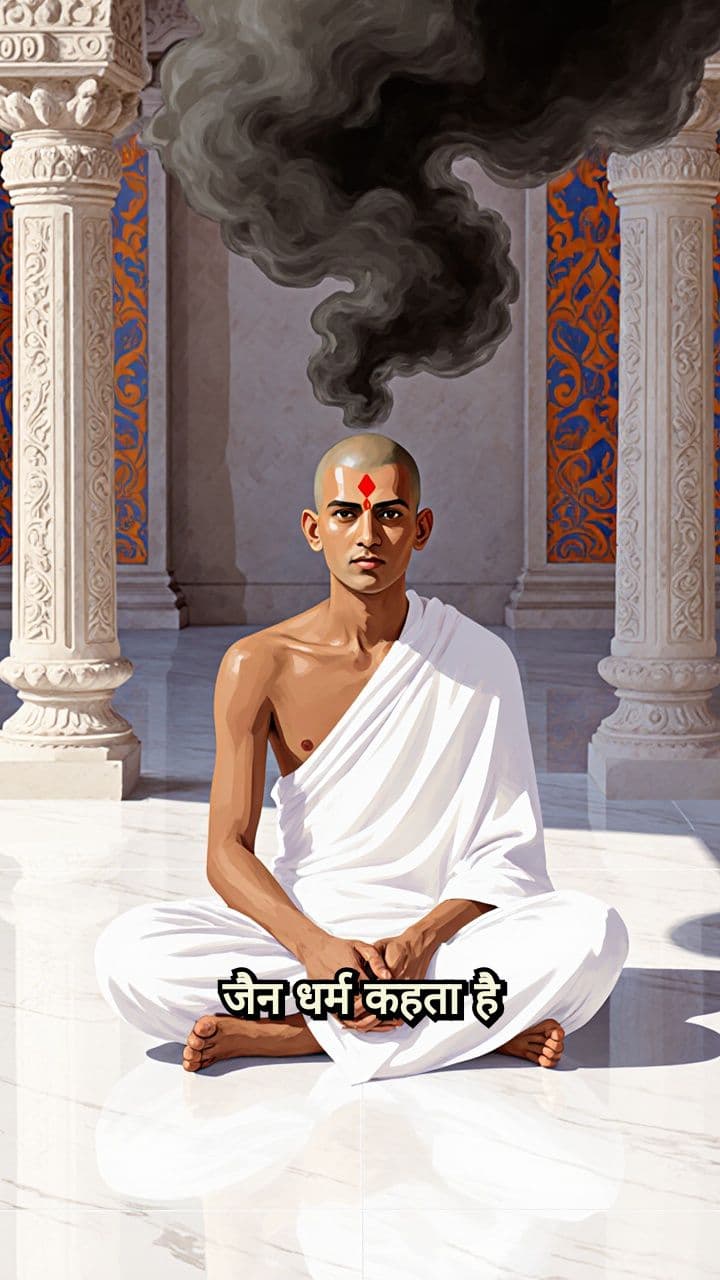 बुरा सोचना भी पाप है