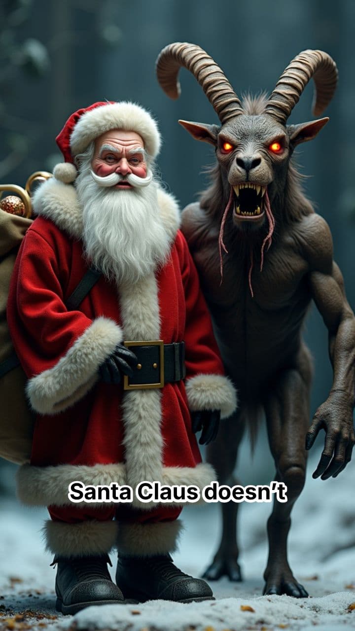 Krampus: The Dark Side of Christmas