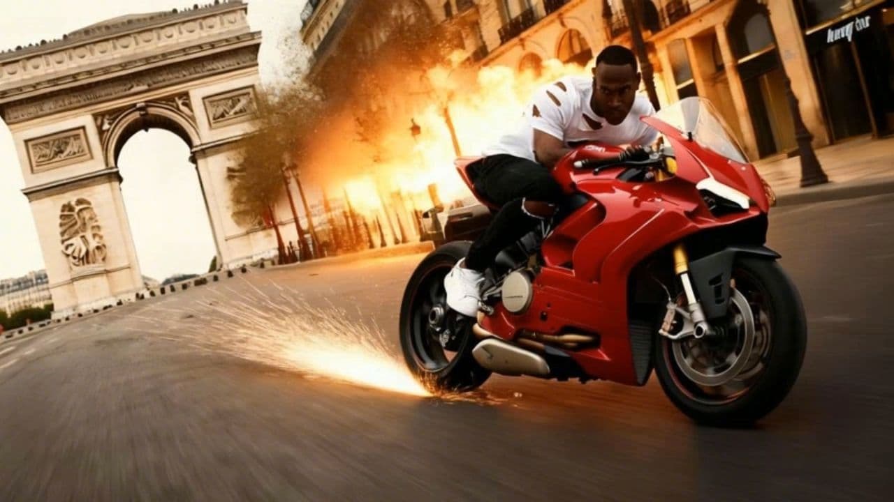 Image transform video