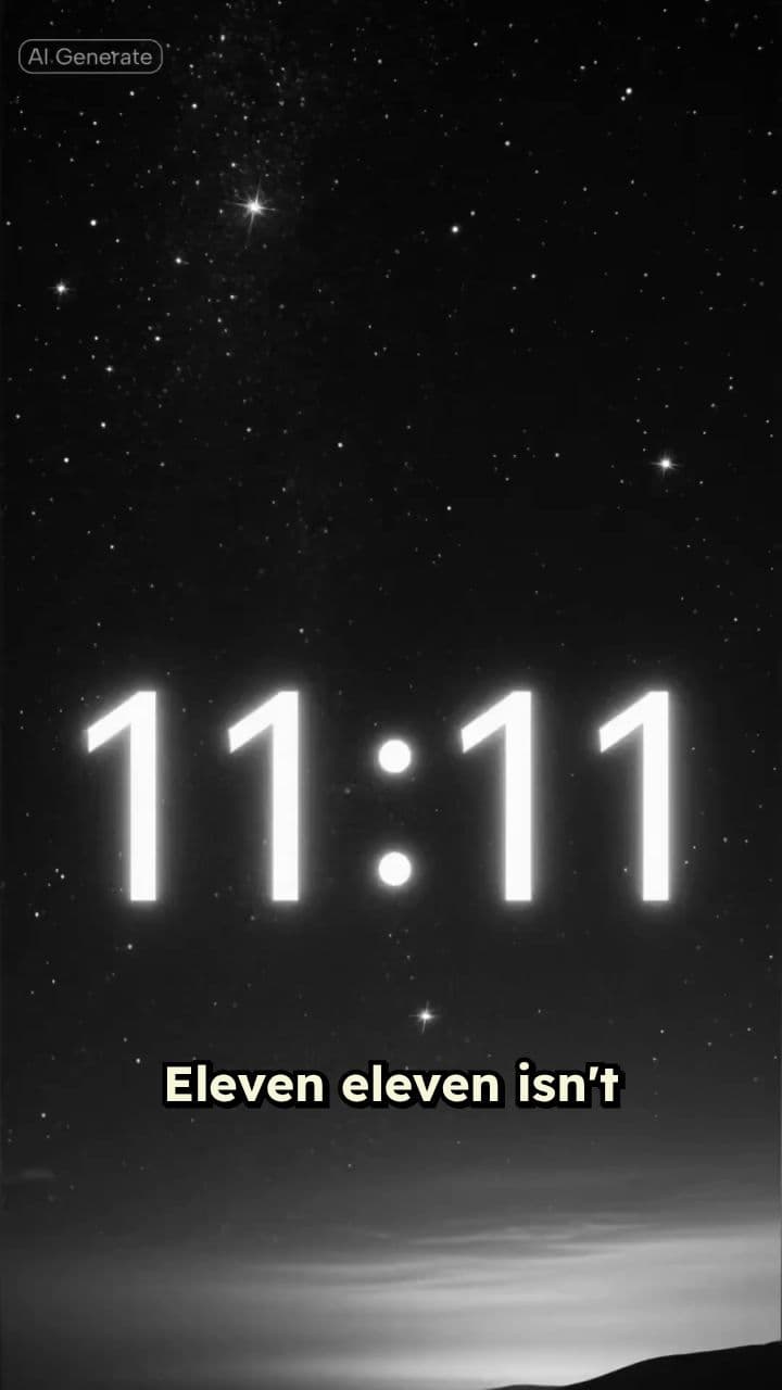 Cosmic Alarms at Eleven Eleven