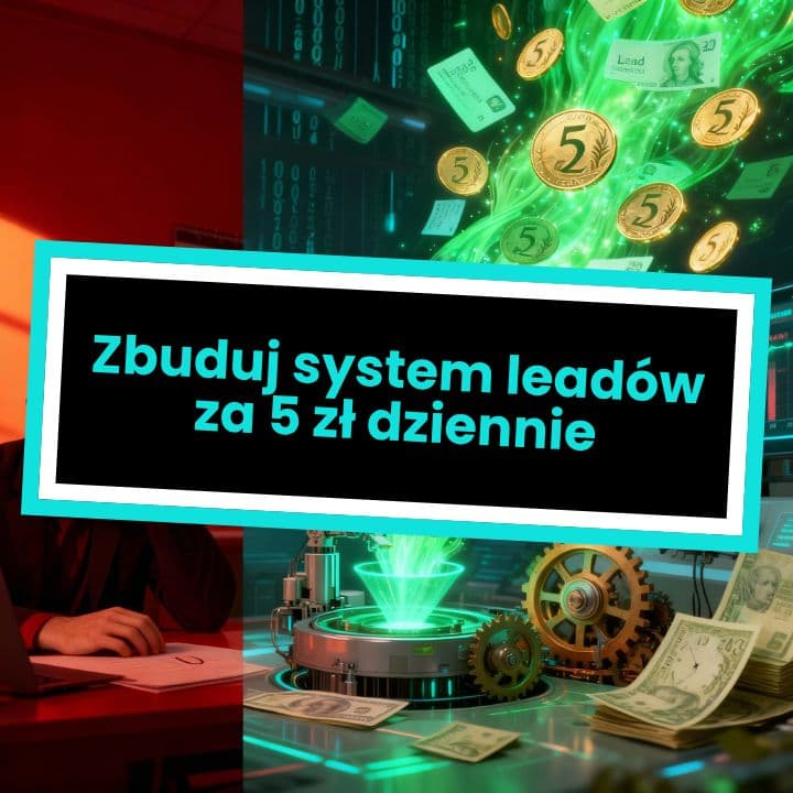 Zbuduj system leadów za 5 zł dziennie