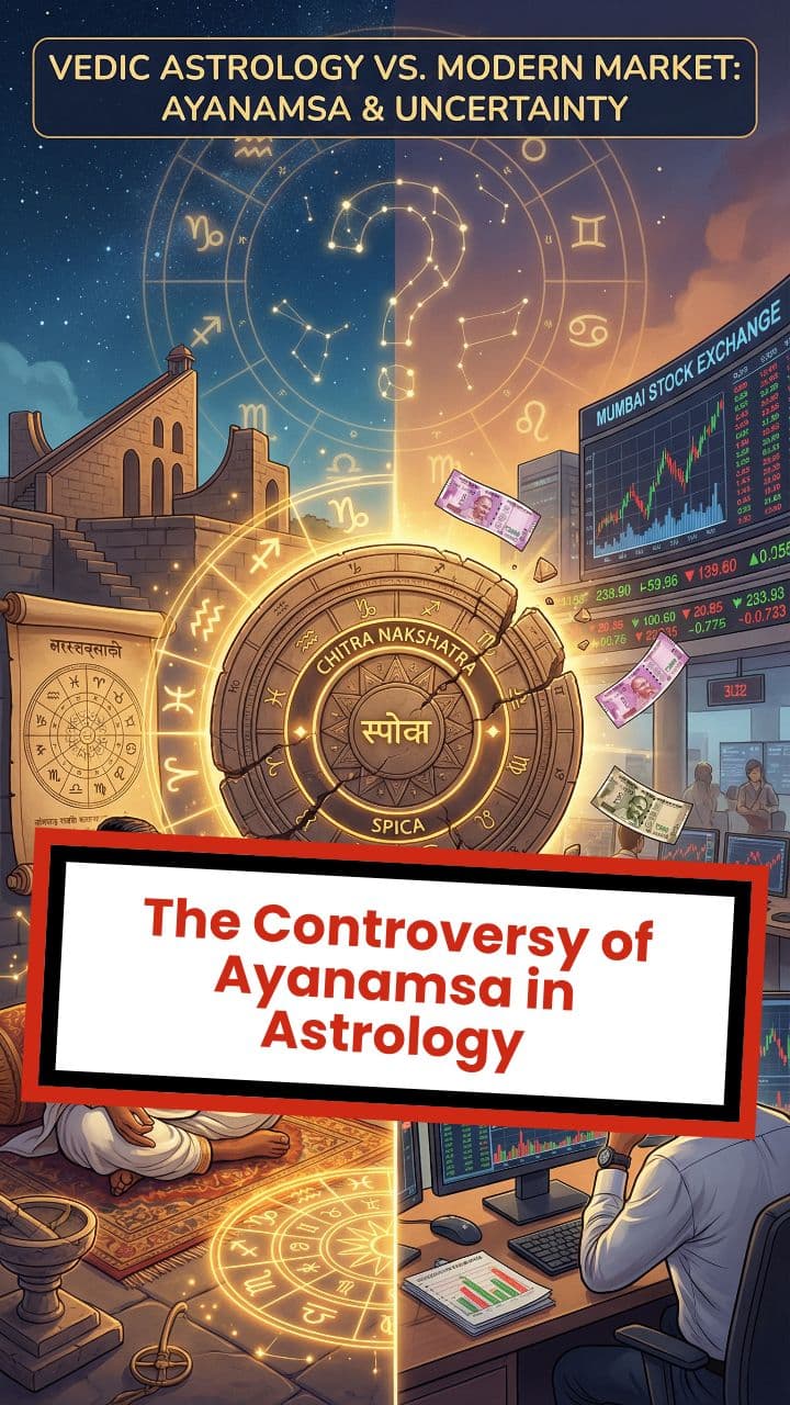 The Controversy of Ayanamsa in Astrology