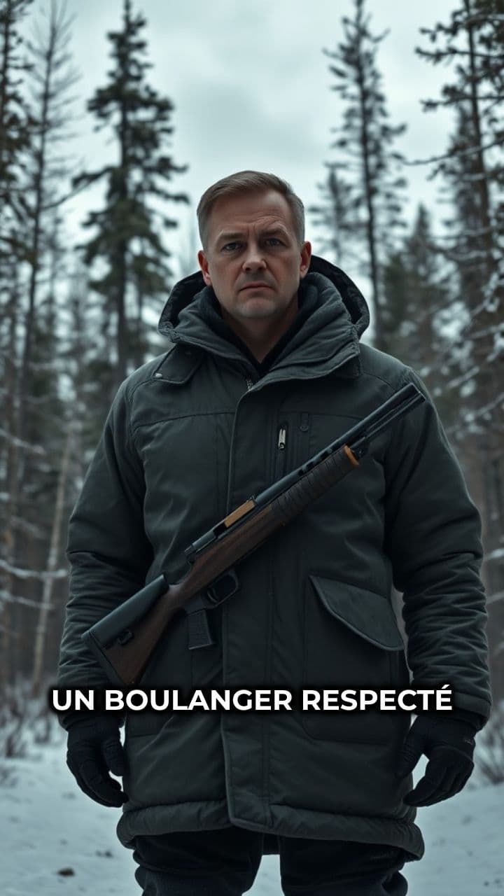 Le boulanger chasseur d'Alaska