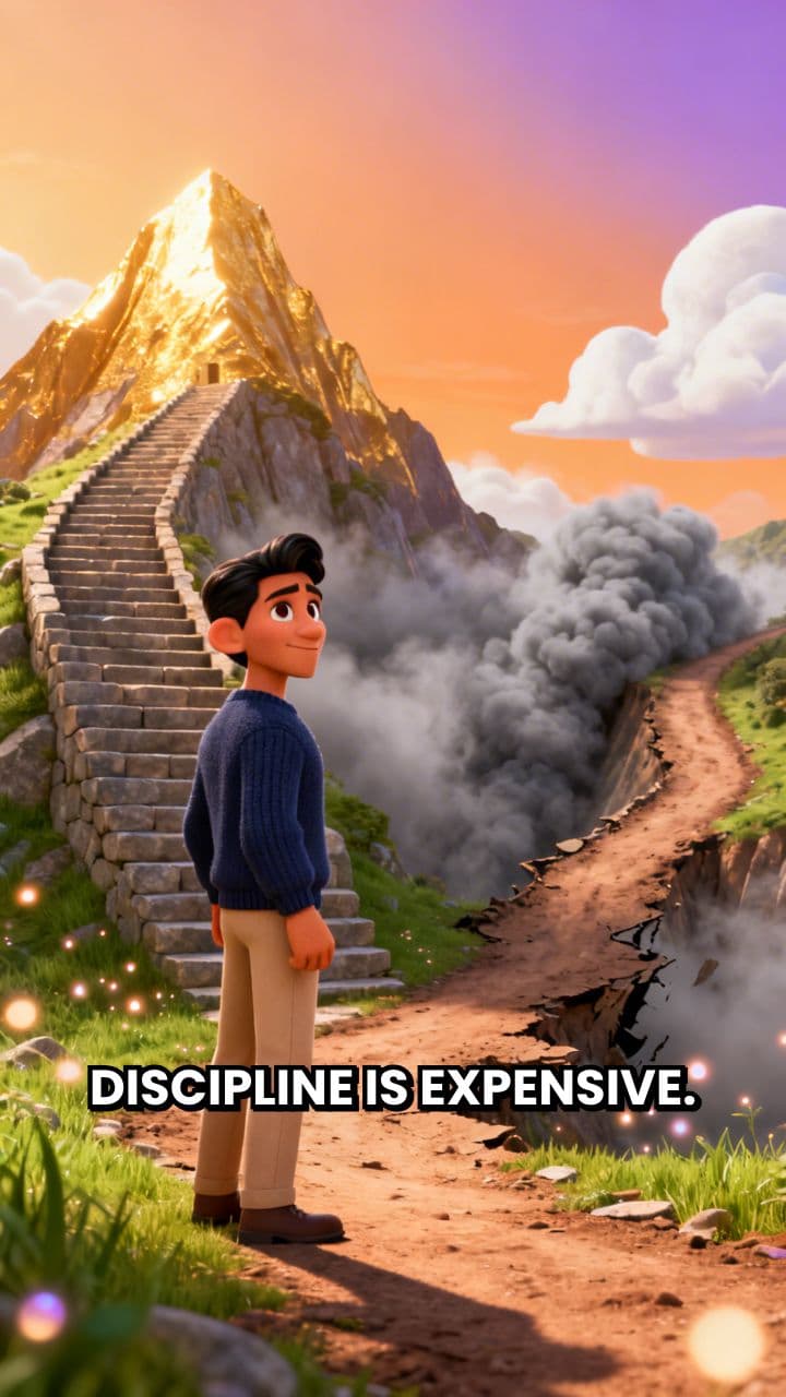 Discipline Buys Financial Freedom