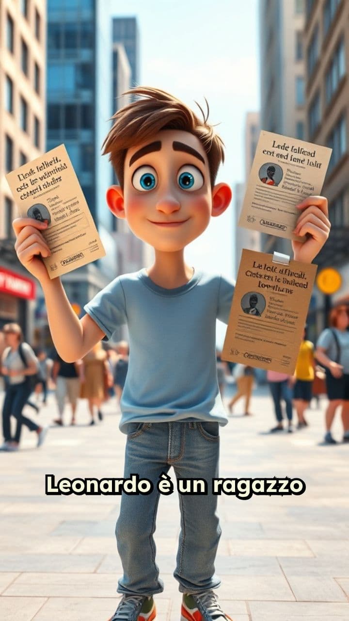 La recessione di Leonardo