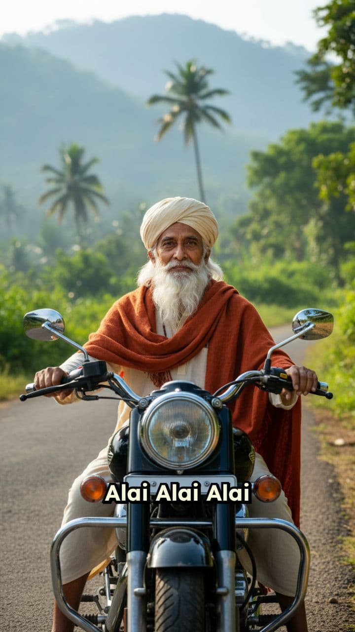 The Joyful Ride with Sadhguru