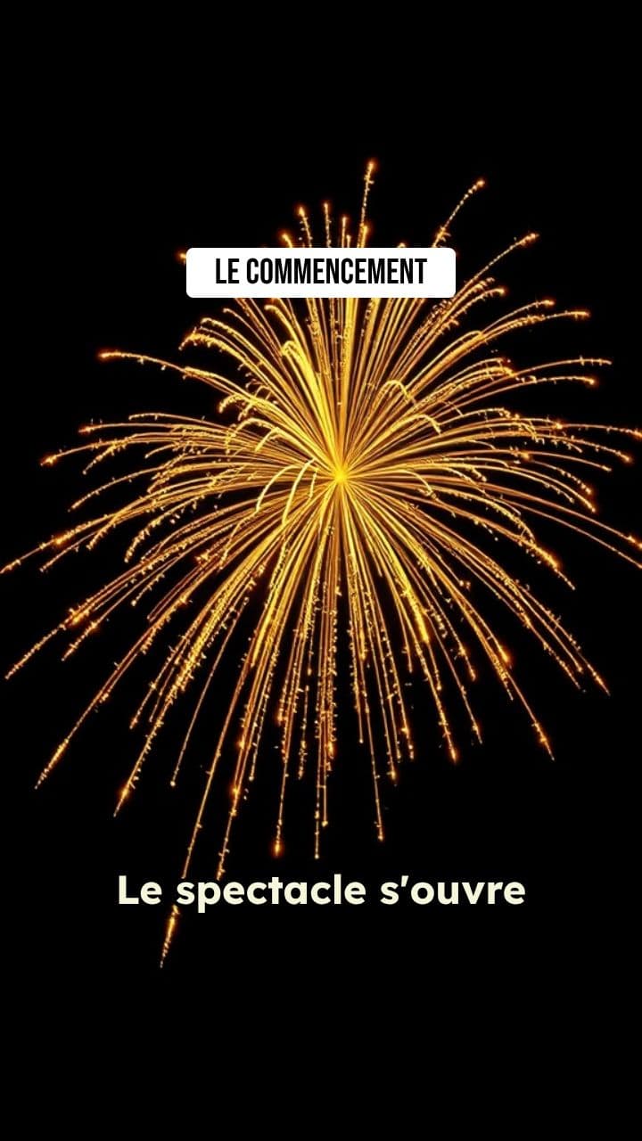 Symphonie Céleste : Le Spectacle de Feu