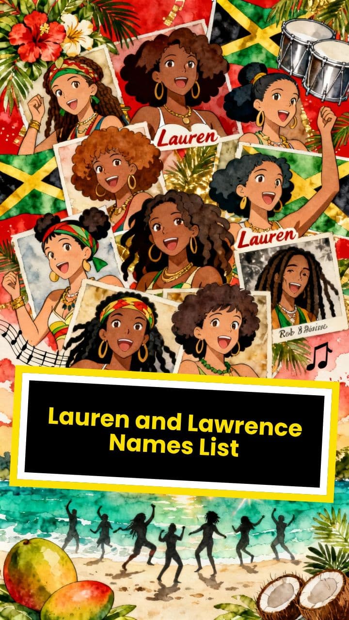 Lauren and Lawrence Names List