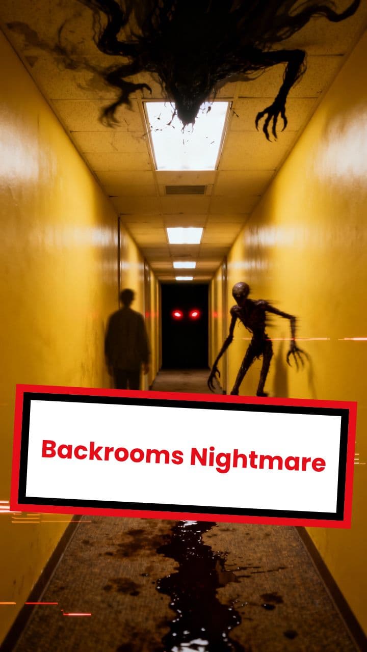 Backrooms Nightmare