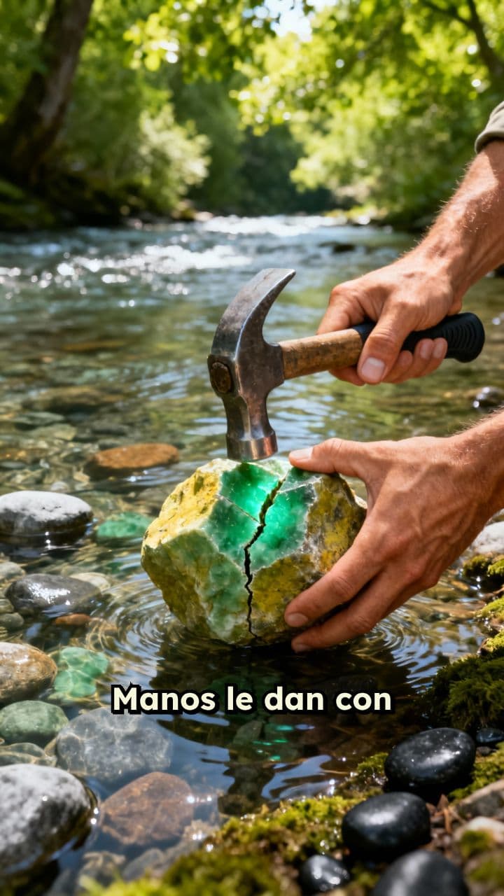 Roca de crisoprasa y ASMR