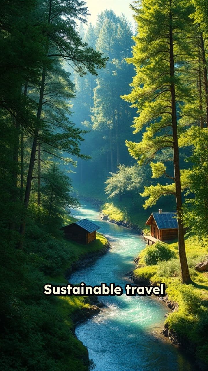 Sustainable Travel for a Greener Future