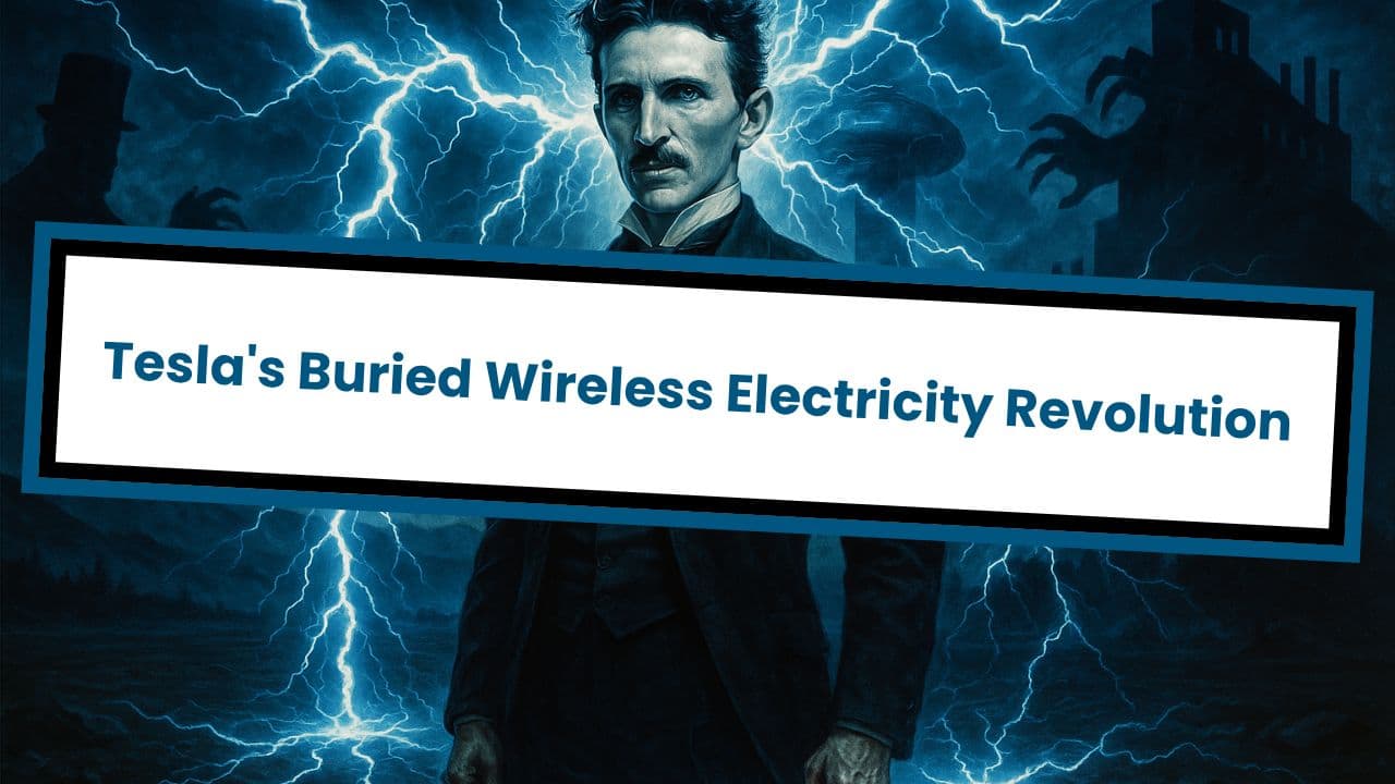 Tesla's Buried Wireless Electricity Revolution