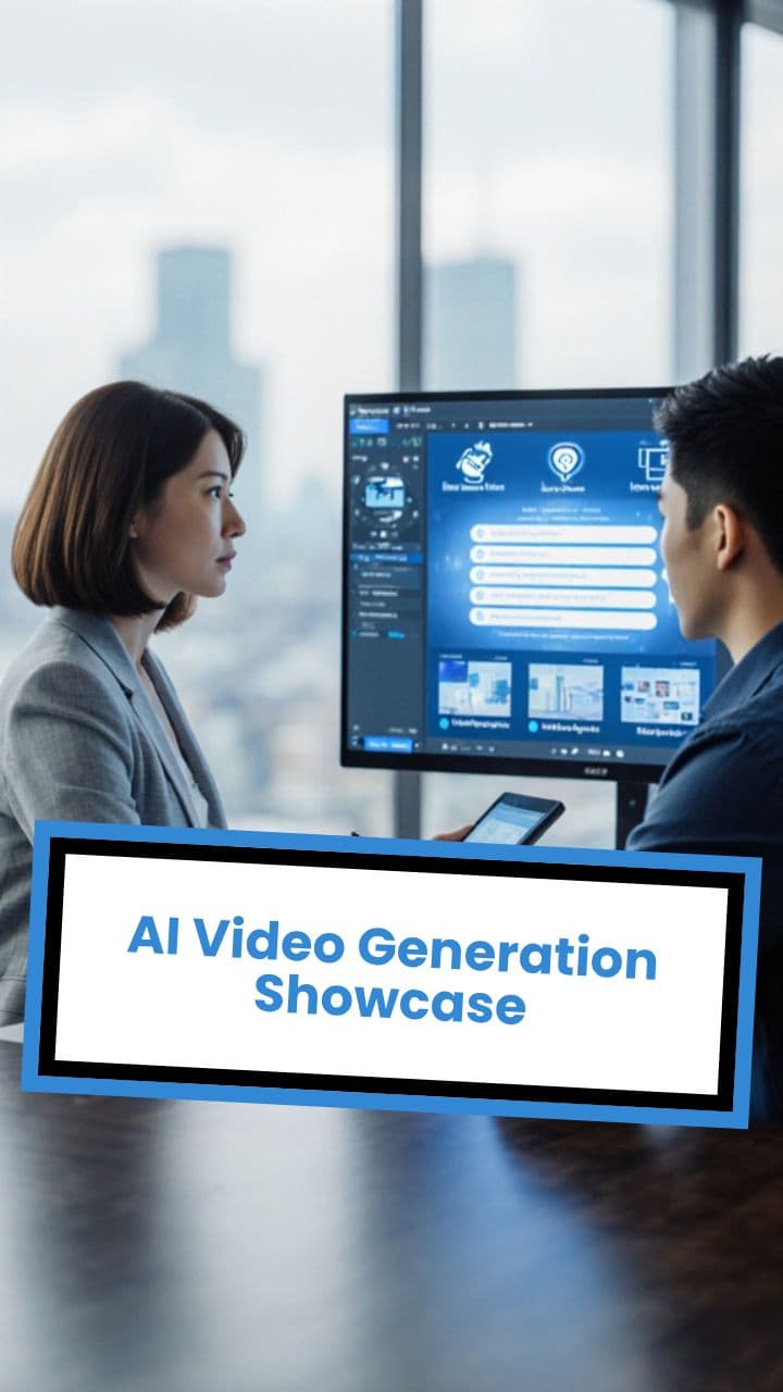 AI Video Generation Showcase